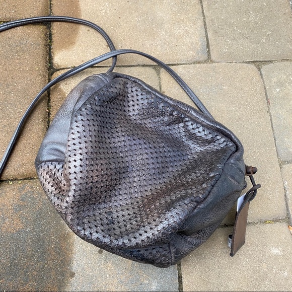 NWT Vive La Difference Italian Leather Crossbody - Picture 3 of 8